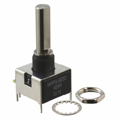 HRPG-AD32#59R by Broadcom Limited - ROTARY ENCODER OPTICAL 32PPR