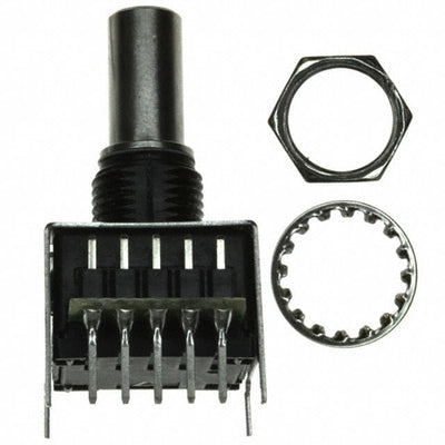 HRPG-ASCA#14R by Broadcom Limited - ROTARY ENCODER OPTICAL 120PPR