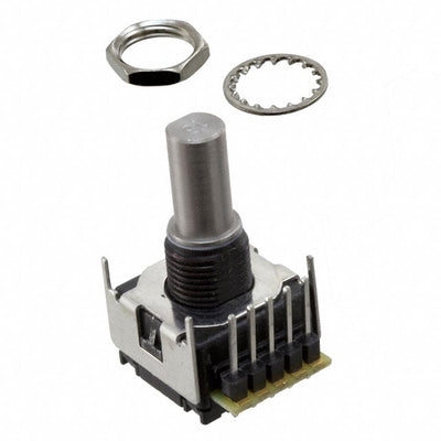 HRPG-ASCA#16F by Broadcom Limited - ROTARY ENCODER OPTICAL 120PPR