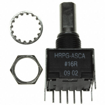 HRPG-ASCA#16R by Broadcom Limited - ROTARY ENCODER OPTICAL 120PPR