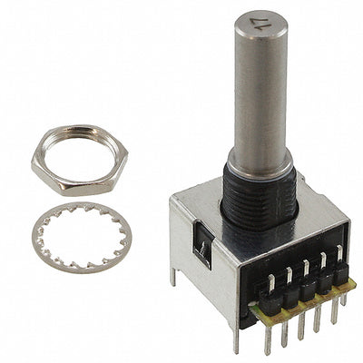 HRPG-ASCA#17R by Broadcom Limited - ROTARY ENCODER OPTICAL 120PPR
