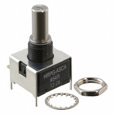HRPG-ASCA#54R by Broadcom Limited - ROTARY ENCODER OPTICAL 120PPR