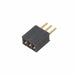 HRS-1B-03-GA by Adam Tech - RECEPTACLE STRIP, 1.27MM, VERTIC