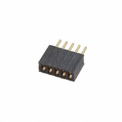 HRS-1B-05-GA by Adam Tech - RECEPTACLE STRIP, 1.27MM, VERTIC