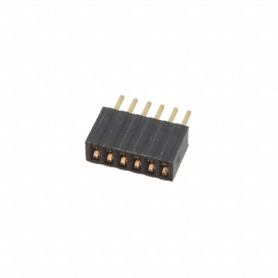 HRS-1B-06-GA by Adam Tech - RECEPTACLE STRIP, 1.27MM, VERTIC