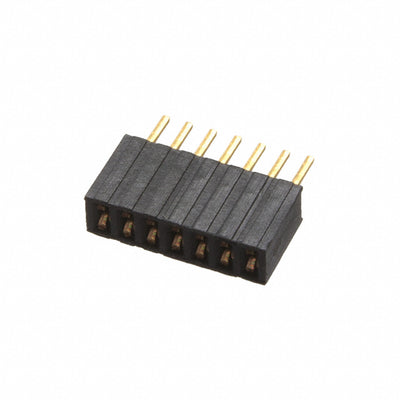 HRS-1B-07-GA by Adam Tech - RECEPTACLE STRIP, 1.27MM, VERTIC