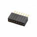 HRS-1B-07-GA by Adam Tech - RECEPTACLE STRIP, 1.27MM, VERTIC