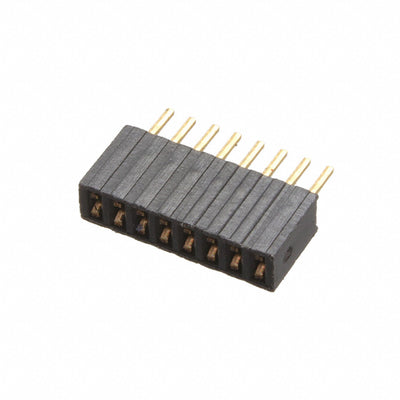 HRS-1B-08-GA by Adam Tech - RECEPTACLE STRIP, 1.27MM, VERTIC