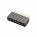 HRS-1B-08-GA by Adam Tech - RECEPTACLE STRIP, 1.27MM, VERTIC