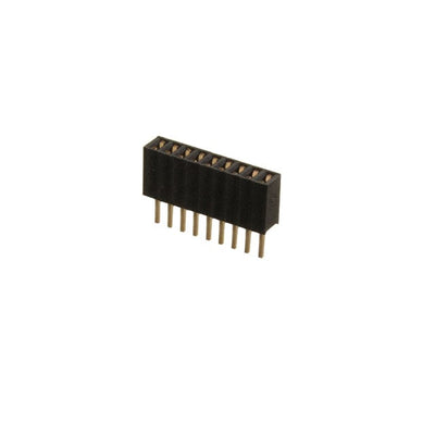 HRS-1B-09-GA by Adam Tech - RECEPTACLE STRIP, 1.27MM,, VERTI