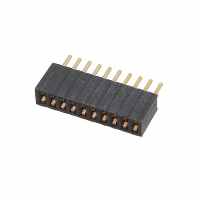 HRS-1B-10-GA by Adam Tech - RECEPTACLE STRIP, 1.27MM, VERTIC