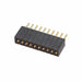 HRS-1B-10-GA by Adam Tech - RECEPTACLE STRIP, 1.27MM, VERTIC