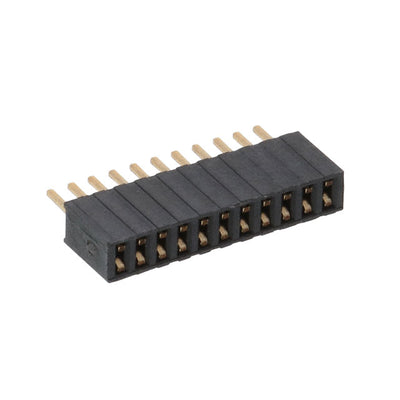 HRS-1B-11-GA by Adam Tech - RECEPTACLE STRIP, 1.27MM, VERTIC