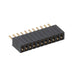 HRS-1B-11-GA by Adam Tech - RECEPTACLE STRIP, 1.27MM, VERTIC