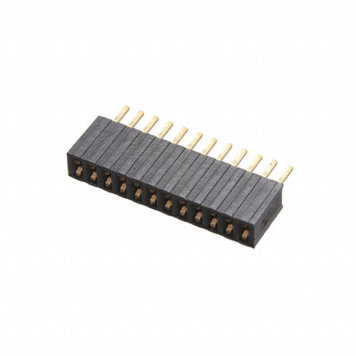 HRS-1B-12-GA by Adam Tech - RECEPTACLE STRIP, 1.27MM, VERTIC