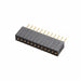 HRS-1B-12-GA by Adam Tech - RECEPTACLE STRIP, 1.27MM, VERTIC