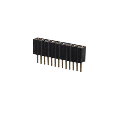HRS-1B-13-GA by Adam Tech - RECEPTACLE STRIP, 1.27MM, VERTIC