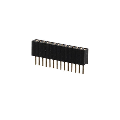 HRS-1B-14-GA by Adam Tech - RECEPTACLE STRIP, 1.27MM, VERTIC