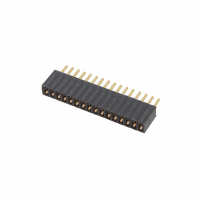 HRS-1B-16-GA by Adam Tech - RECEPTACLE STRIP, 1.27MM, VERTIC