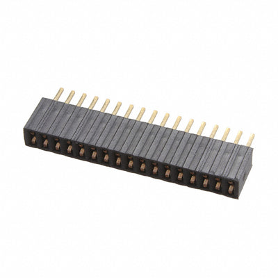 HRS-1B-17-GA by Adam Tech - RECEPTACLE STRIP, 1.27MM, VERTIC