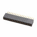 HRS-1B-17-GA by Adam Tech - RECEPTACLE STRIP, 1.27MM, VERTIC