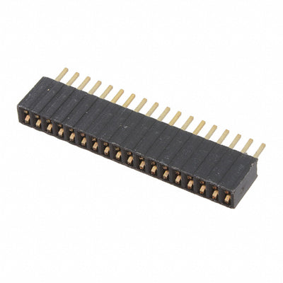 HRS-1B-18-GA by Adam Tech - RECEPTACLE STRIP, 1.27MM, VERTIC