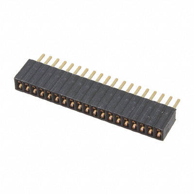 HRS-1B-19-GA by Adam Tech - RECEPTACLE STRIP, 1.27MM, VERTIC