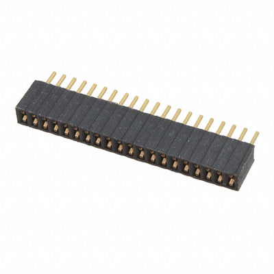 HRS-1B-20-GA by Adam Tech - RECEPTACLE STRIP, 1.27MM,VERTICA