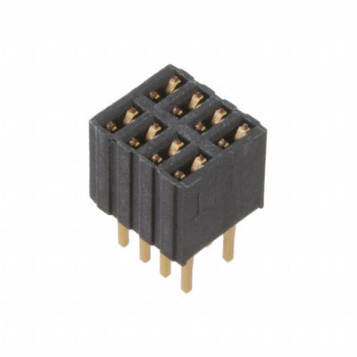 HRS-2B-08-GA by Adam Tech - RECEPTACLE STRIP, 1.27MM, VERTIC