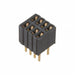 HRS-2B-08-GA by Adam Tech - RECEPTACLE STRIP, 1.27MM, VERTIC