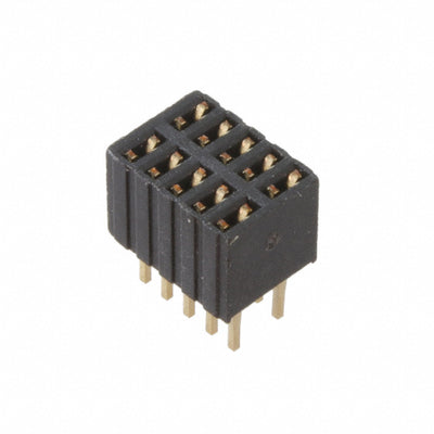 HRS-2B-10-GA by Adam Tech - RECEPTACLE STRIP, 1.27MM,VERTICA