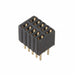 HRS-2B-10-GA by Adam Tech - RECEPTACLE STRIP, 1.27MM,VERTICA