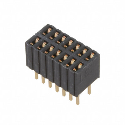 HRS-2B-14-GA by Adam Tech - RECEPTACLE STRIP, 1.27MM, VERTIC