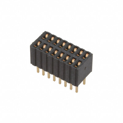 HRS-2B-16-GA by Adam Tech - RECEPTACLE STRIP, 1.27MM, VERTIC