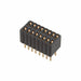 HRS-2B-16-GA by Adam Tech - RECEPTACLE STRIP, 1.27MM, VERTIC