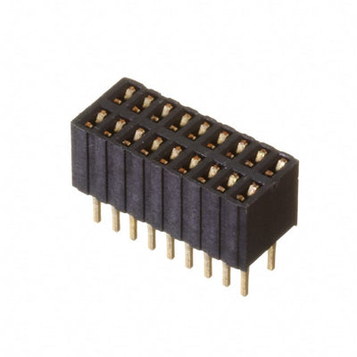 HRS-2B-18-GA by Adam Tech - RECEPTACLE STRIP, 1.27MM, VERTIC