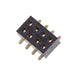 HRS-2C-08-G-SMT-P by Adam Tech - RECEPTACLE STRIP 1.27MM VERT