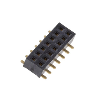 HRS-2C-14-G-SMT-P by Adam Tech - RECEPTACLE STRIP 1.27MM VERT