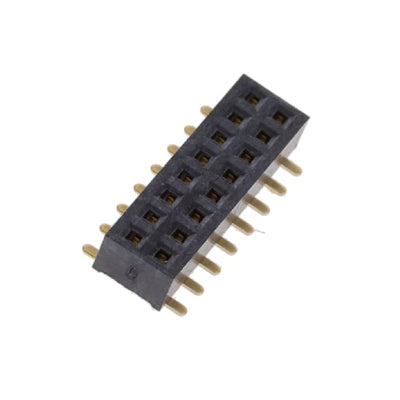 HRS-2C-16-G-SMT-P by Adam Tech - RECEPTACLE STRIP 1.27MM VERT