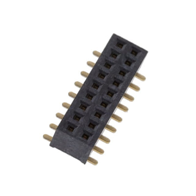 HRS-2C-18-G-SMT-P by Adam Tech - RECEPTACLE STRIP 1.27MM VERT