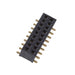 HRS-2C-18-G-SMT-P by Adam Tech - RECEPTACLE STRIP 1.27MM VERT