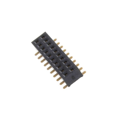 HRS-2C-20-G-SMT-P by Adam Tech - RECEPTACLE STRIP 1.27MM VERT