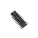HRS-2C-20-G-SMT-P by Adam Tech - RECEPTACLE STRIP 1.27MM VERT