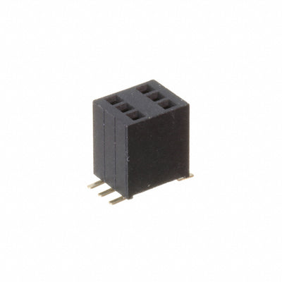 HRS-2FY-06-SG-SMT by Adam Tech - RECEPTACLE STRIP, 1.27MM, VERTIC