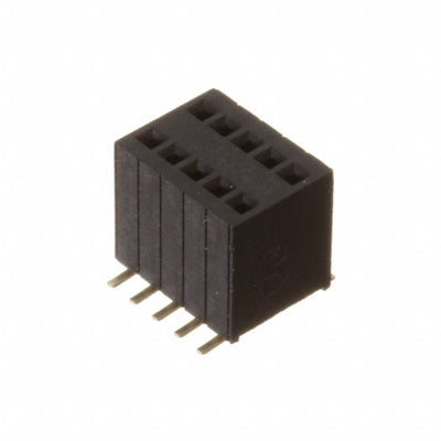 HRS-2FY-10-SG-SMT by Adam Tech - RECEPTACLE STRIP, 1.27MM, VERTIC