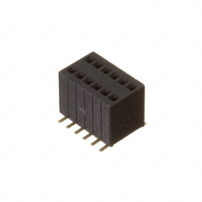 HRS-2FY-12-SG-SMT by Adam Tech - RECEPTACLE STRIP, 1.27MM, VERTIC