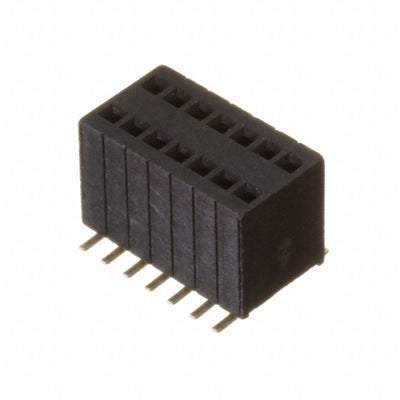 HRS-2FY-14-SG-SMT by Adam Tech - RECEPTACLE STRIP, 1.27MM, VERTIC