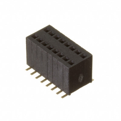 HRS-2FY-16-SG-SMT by Adam Tech - RECEPTACLE STRIP, 1.27MM, VERTIC