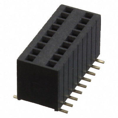 HRS-2FY-18-SG-SMT by Adam Tech - RECEPTACLE STRIP, 1.27MM, VERTIC