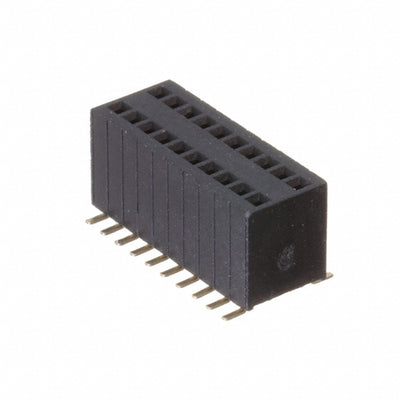 HRS-2FY-20-SG-SMT by Adam Tech - RECEPTACLE STRIP, 1.27MM, VERTIC